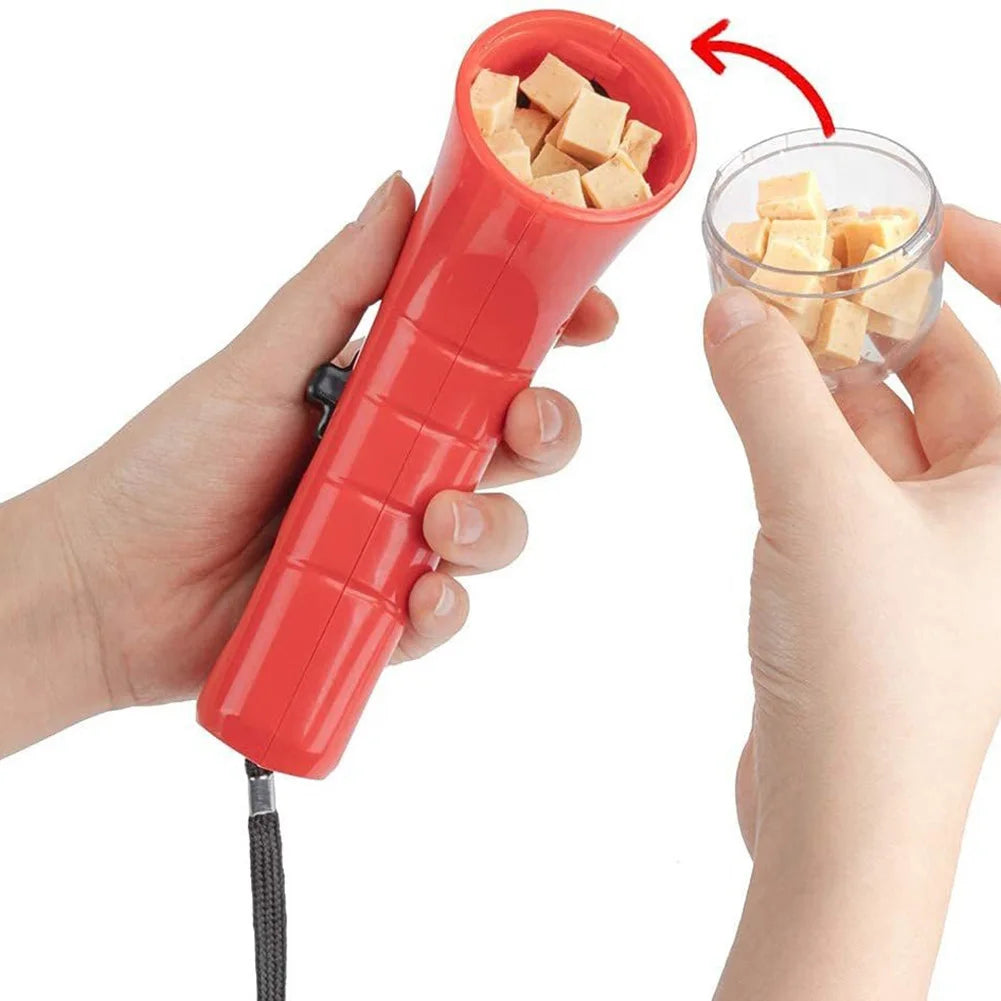 Dog Food Training Equipment Interactive Puppy Snack Dispenser Pet Snack Catapult Launcher for Dog Cat Exercise Training