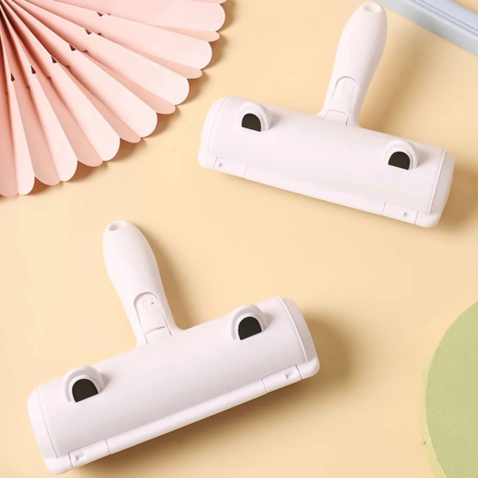 Cat Hair Remover Brush Large Pet Fluff Roller Portable Washable Cat Dog Lint Furniture Sofa Cleaning Tool Reusable Self-cleaning