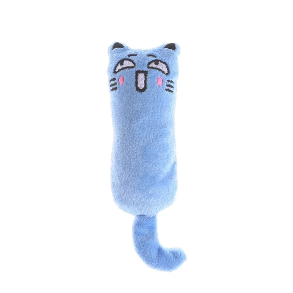 Plush Catnip Thumb Chew Toy